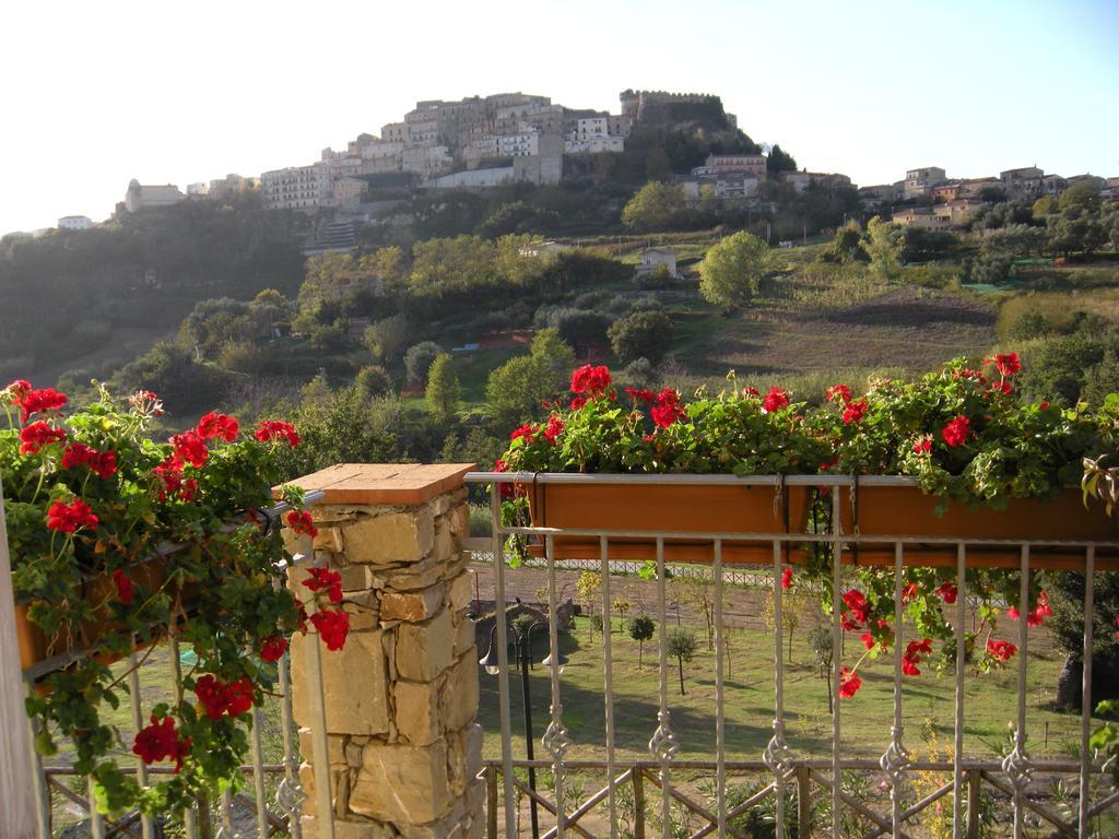 Agriturismo L'Arca Di Anna Brambilla Белведере Маритимо Стая снимка